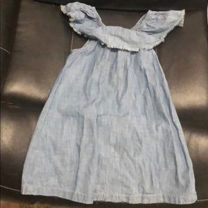 Toddler denim dress